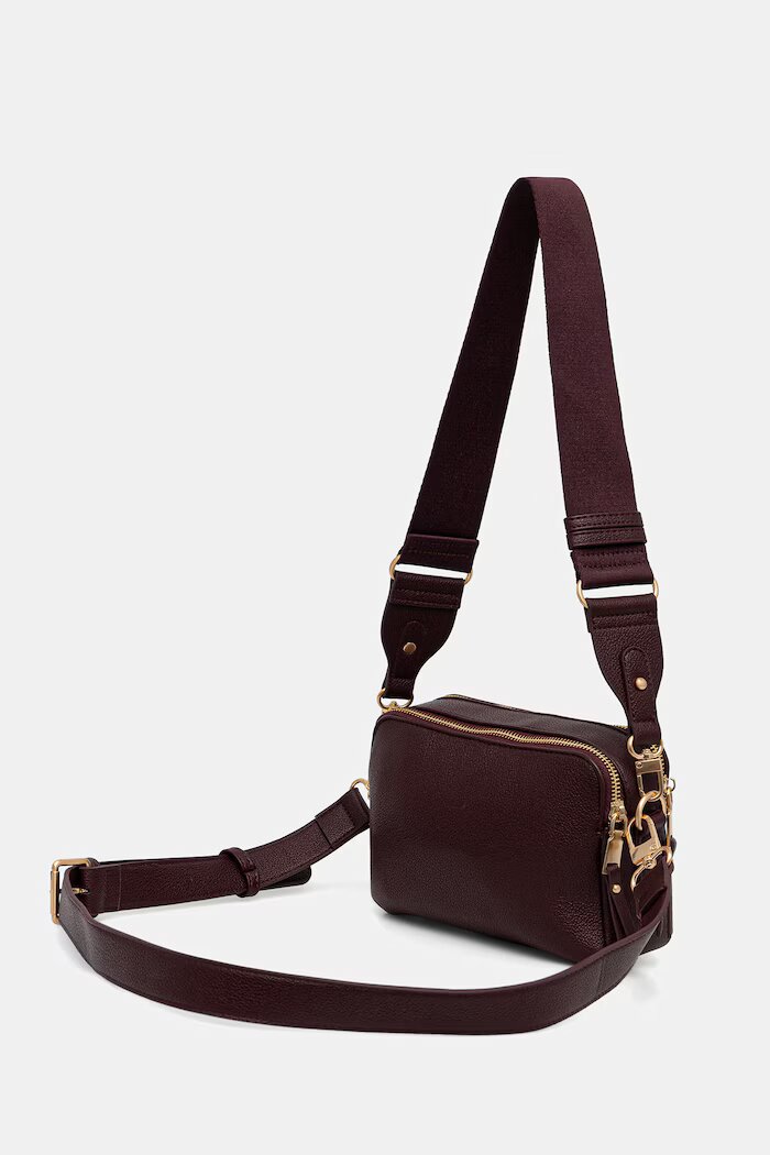 Medicine чанта crossbody дамска бордо