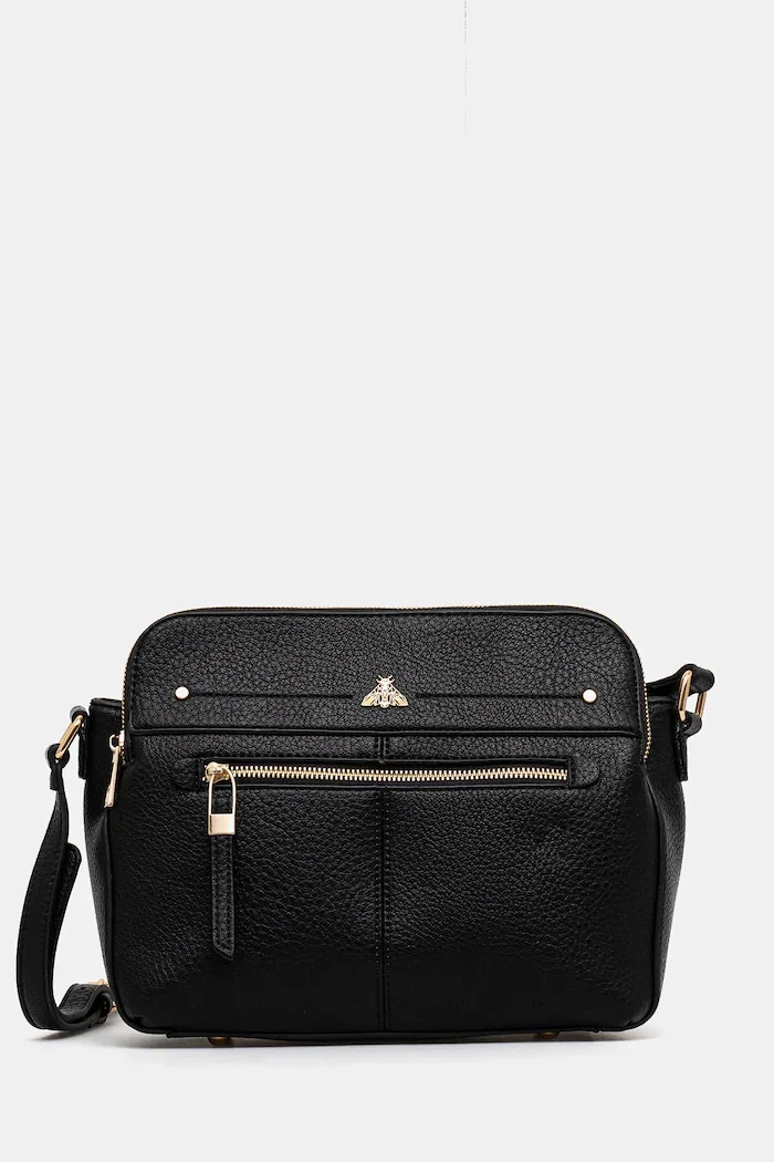Medicine чанта crossbody дамска черна