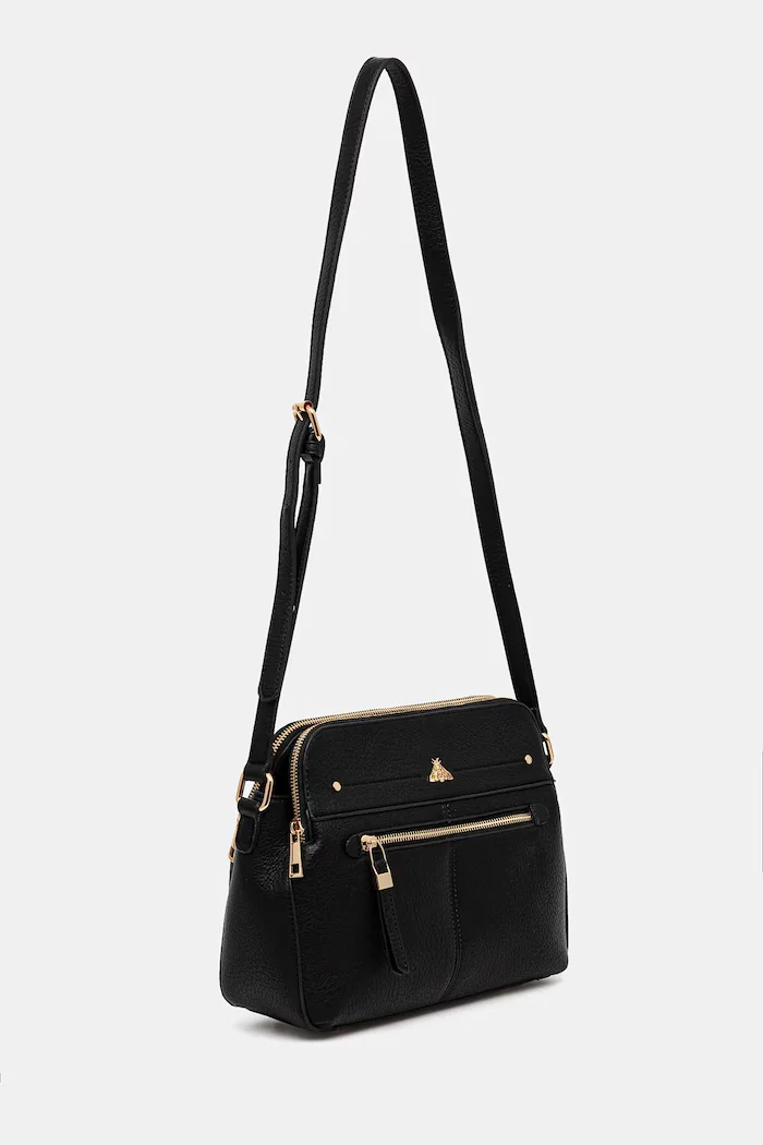 Medicine чанта crossbody дамска черна