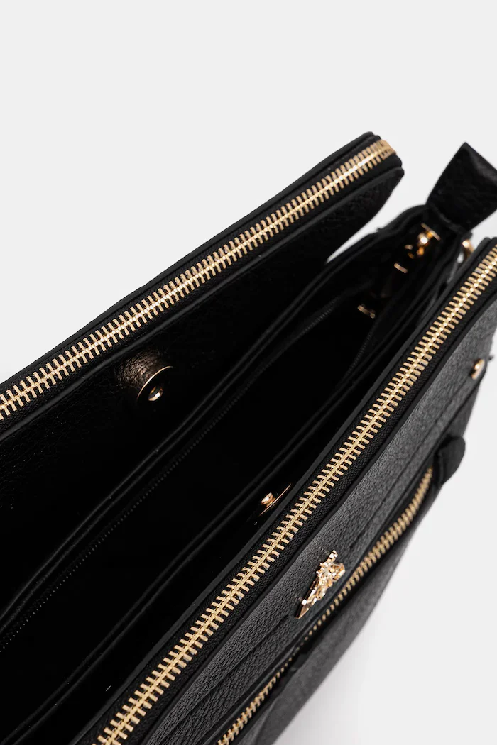 Medicine чанта crossbody дамска черна
