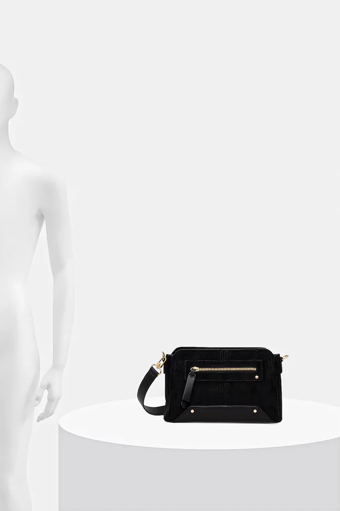 Medicine чанта crossbody дамска черна