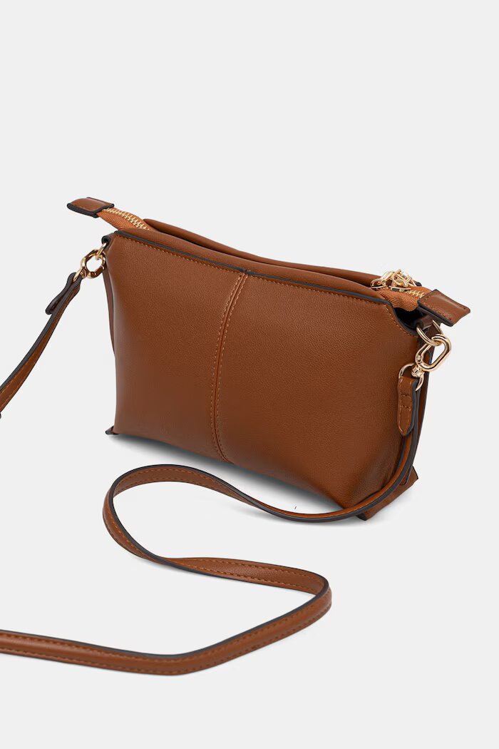 Medicine чанта crossbody дамска кафява