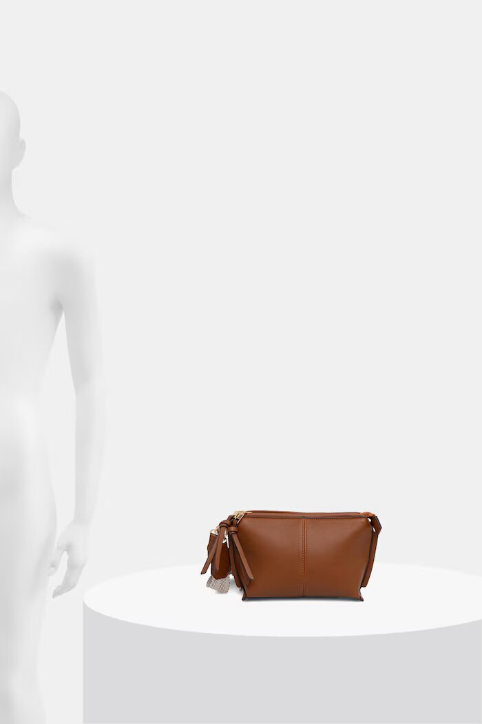 Medicine чанта crossbody дамска кафява