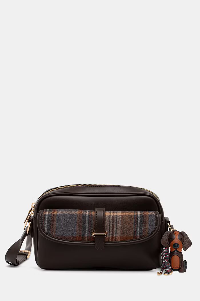 Medicine чанта crossbody дамска кафява