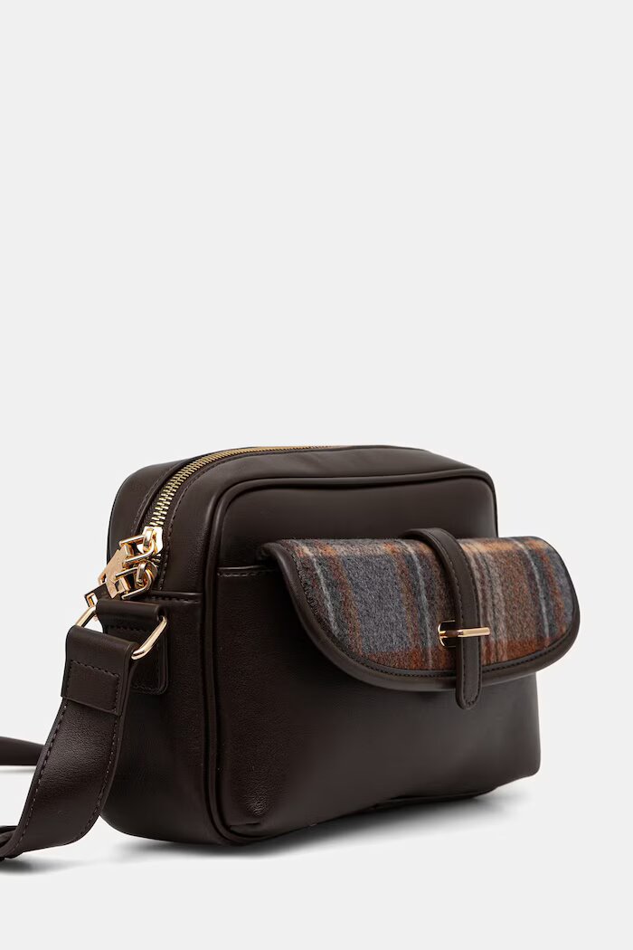Medicine чанта crossbody дамска кафява