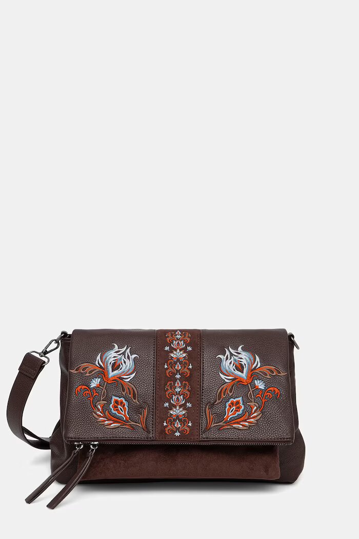 Medicine чанта crossbody дамска кафява