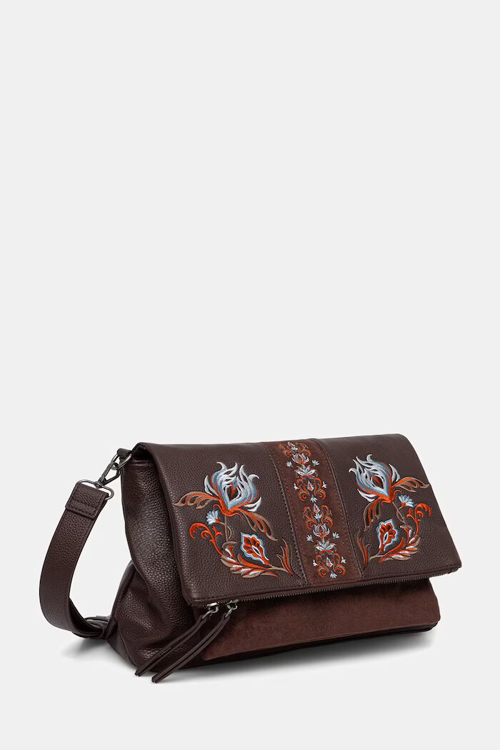 Medicine чанта crossbody дамска кафява
