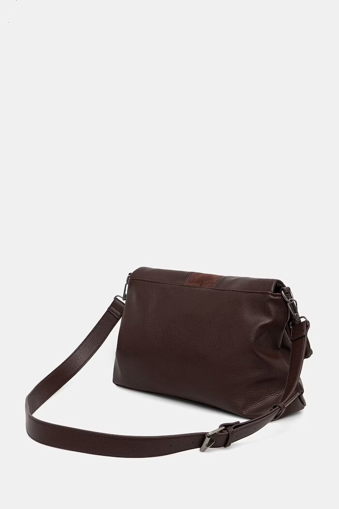 Medicine чанта crossbody дамска кафява