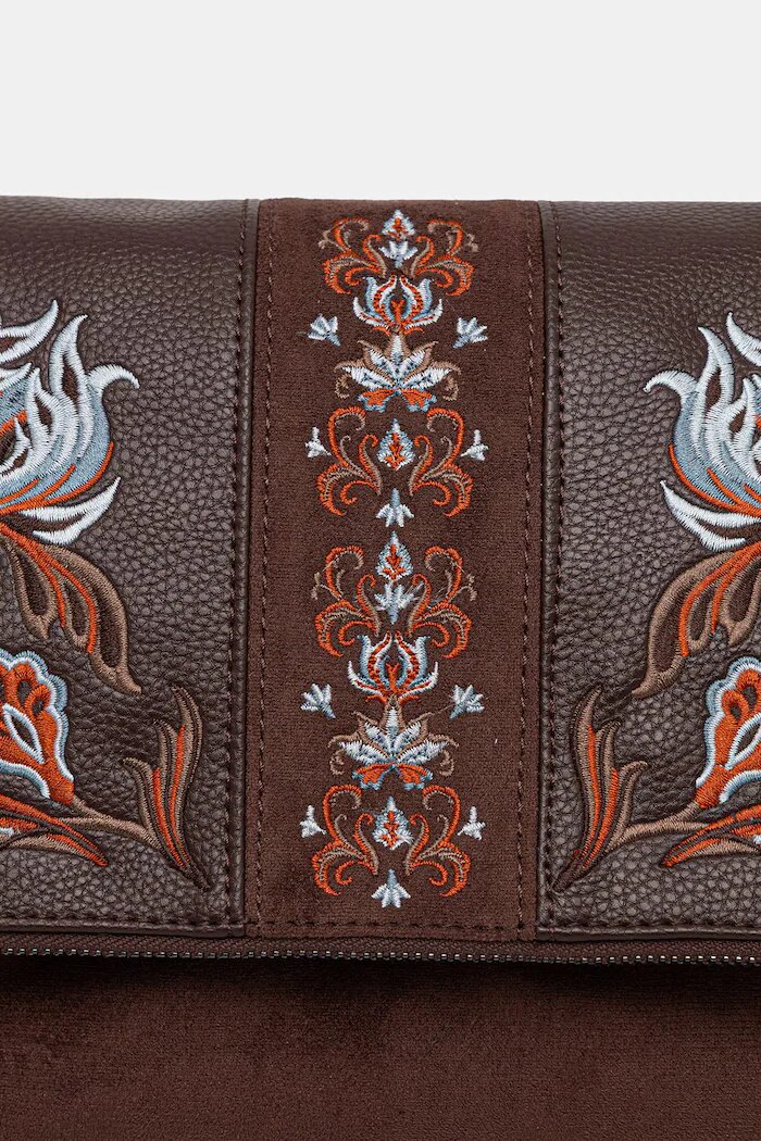 Medicine чанта crossbody дамска кафява
