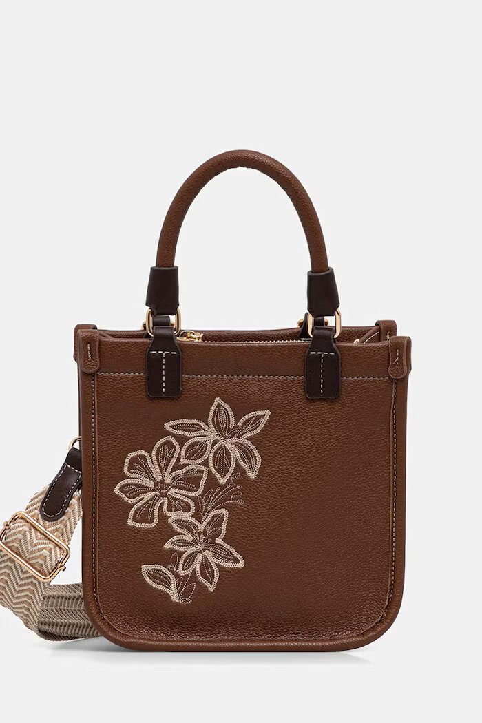 Medicine чанта crossbody дамска кафява