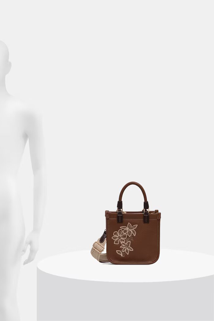 Medicine чанта crossbody дамска кафява