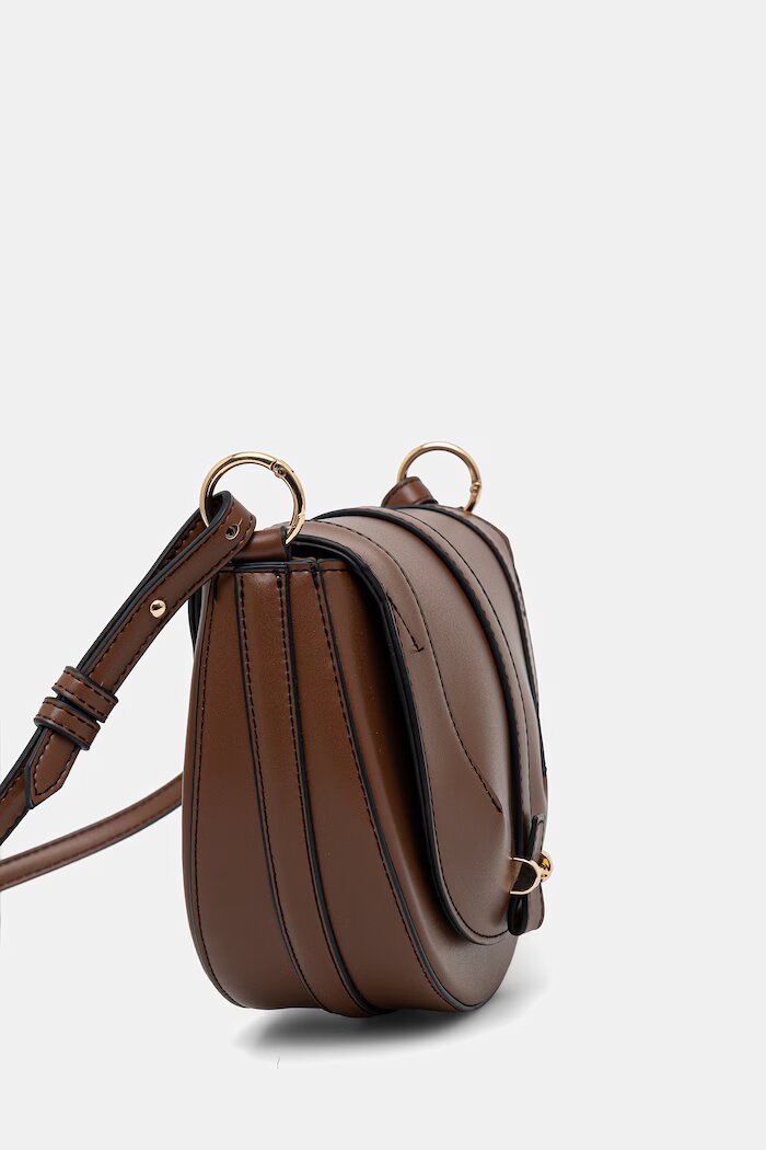 Medicine чанта crossbody дамска кафява