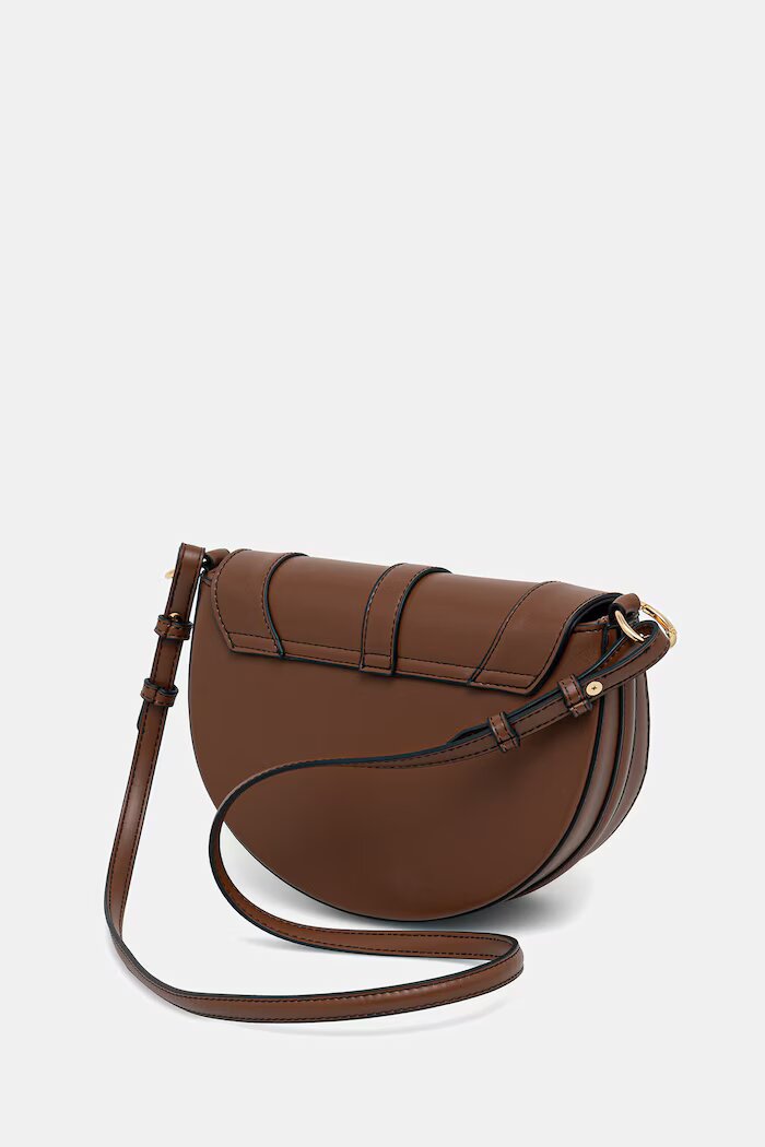 Medicine чанта crossbody дамска кафява