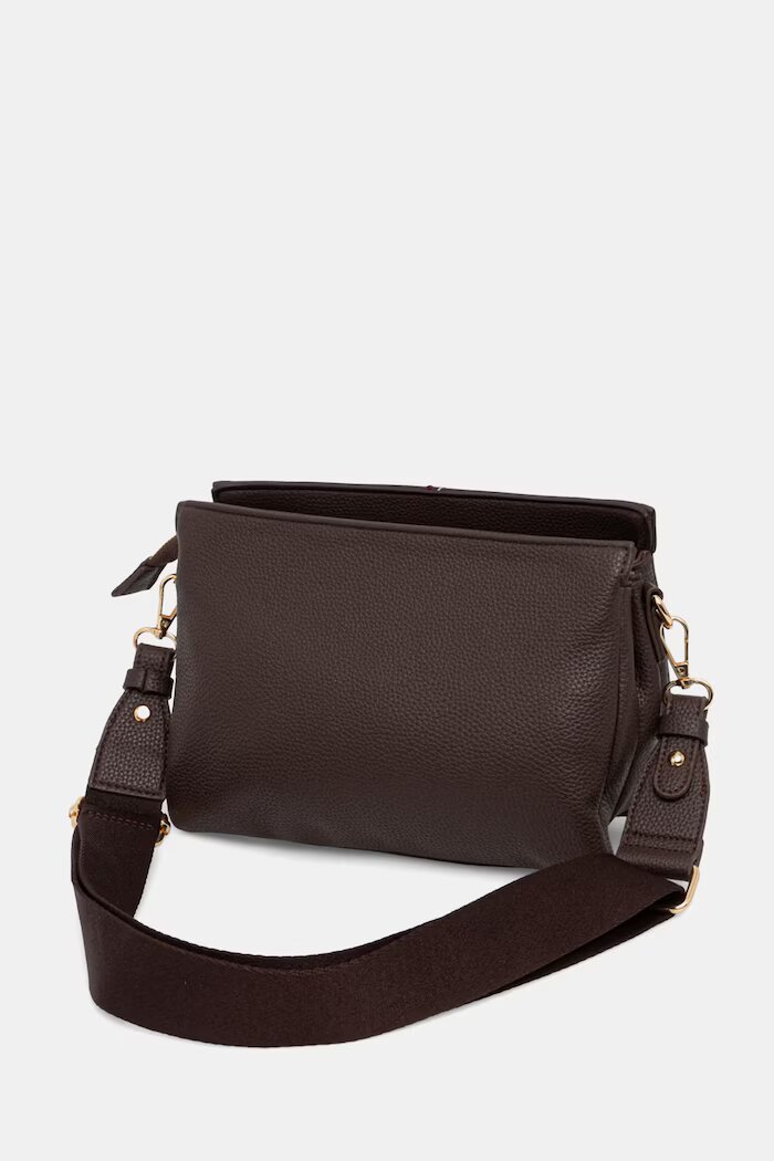 Medicine чанта crossbody дамска кафява