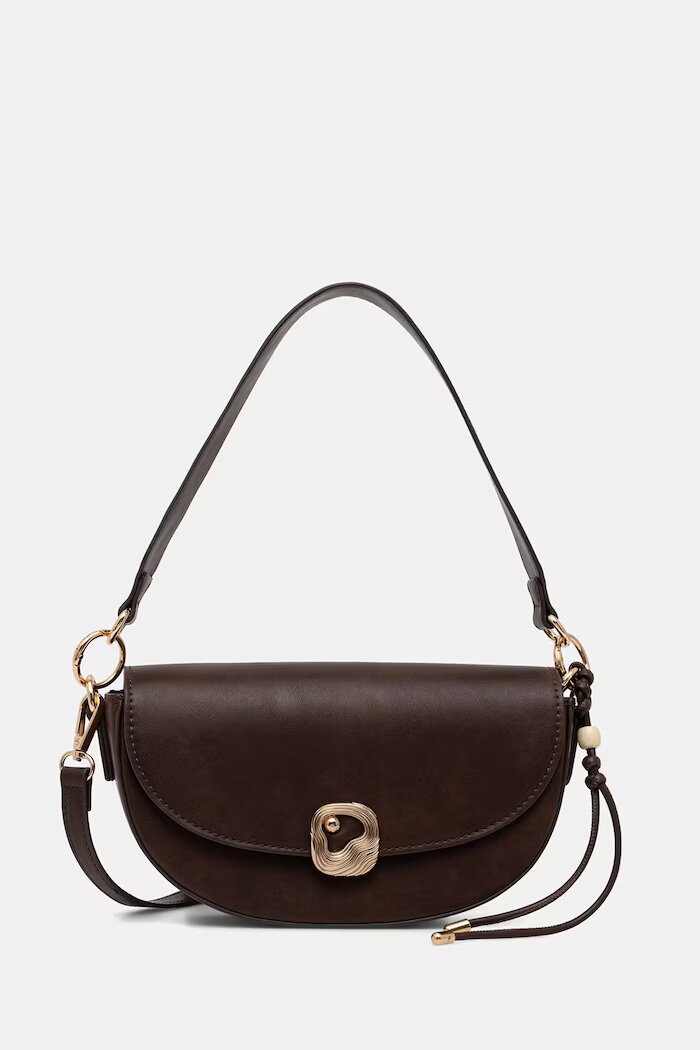 Medicine чанта crossbody дамска кафява