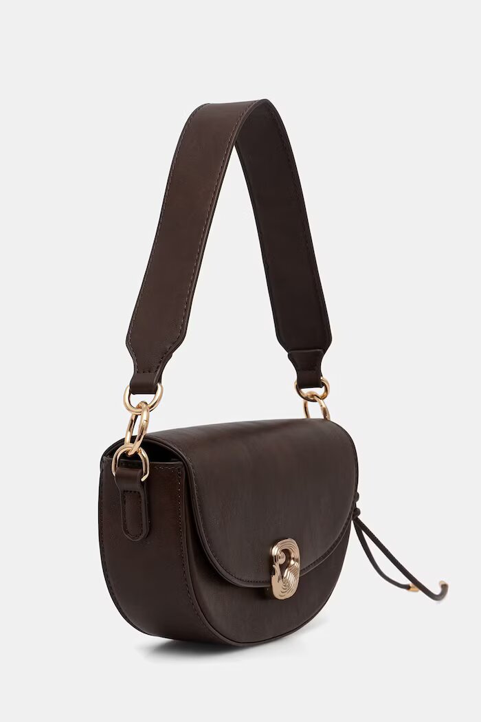 Medicine чанта crossbody дамска кафява