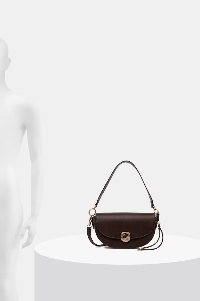 Medicine чанта crossbody дамска кафява