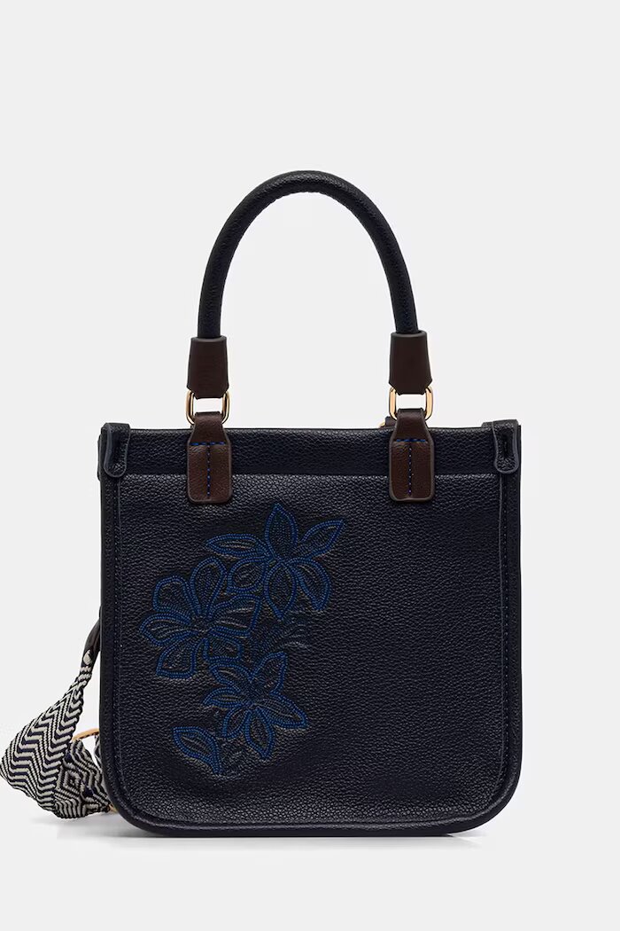 Medicine чанта crossbody дамска тъмносиня