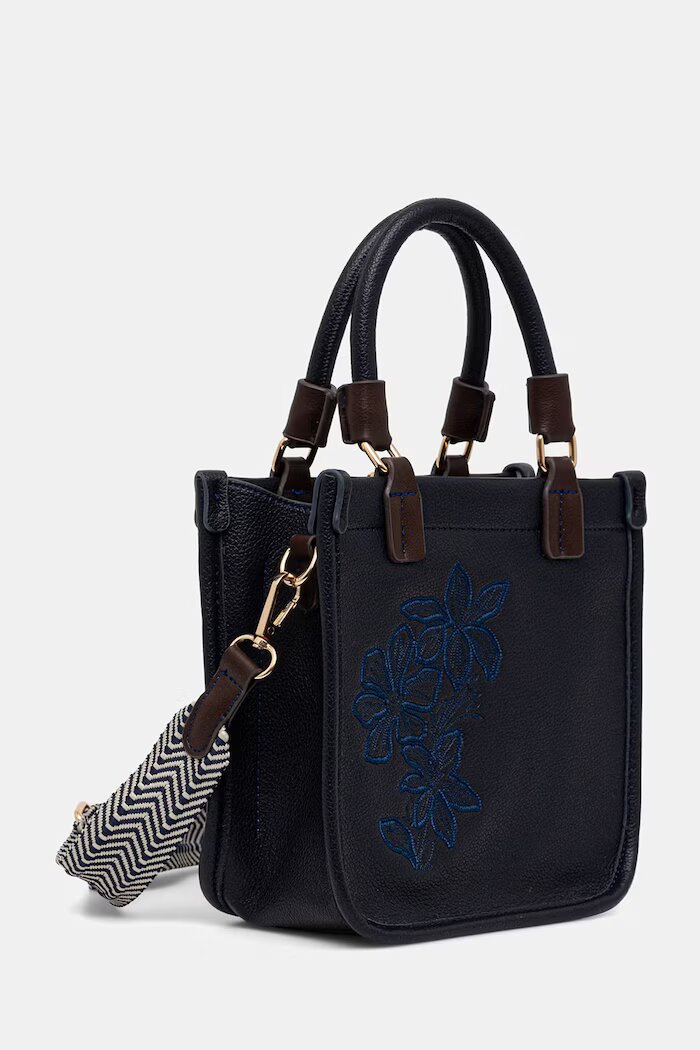 Medicine чанта crossbody дамска тъмносиня