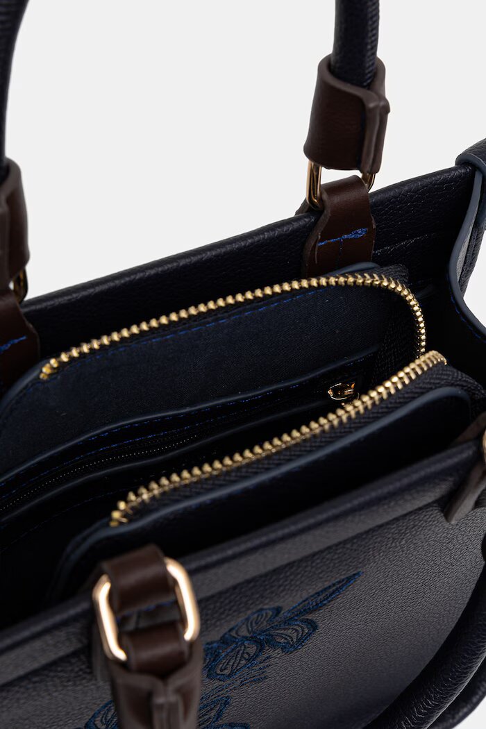 Medicine чанта crossbody дамска тъмносиня