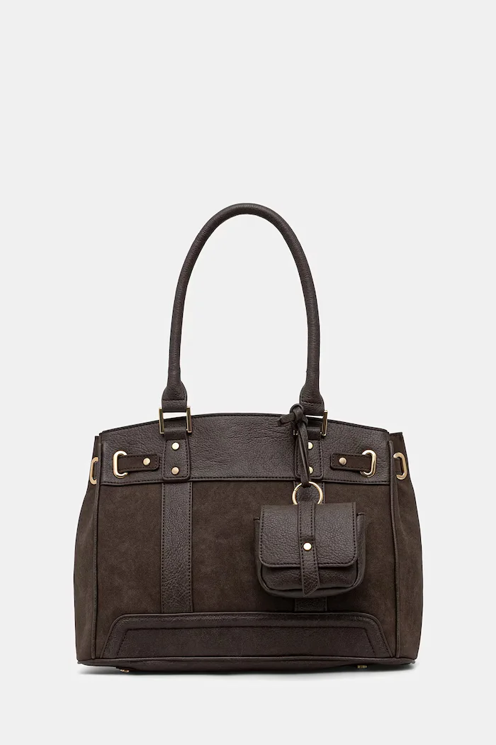 Medicine чанта tote дамска кафява