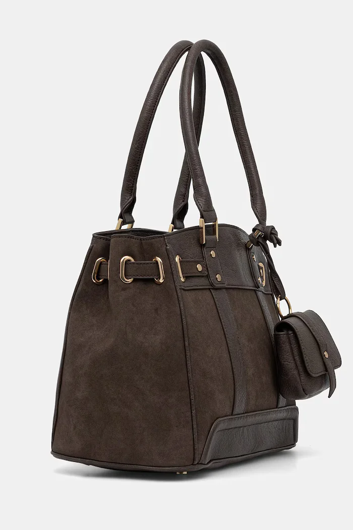 Medicine чанта tote дамска кафява
