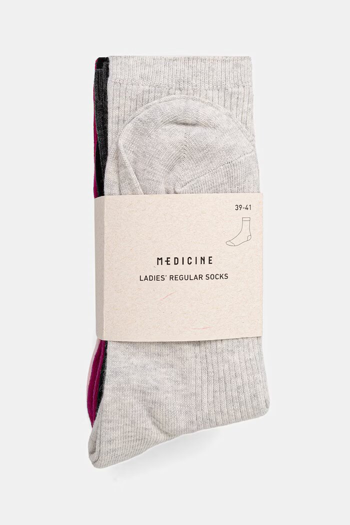 Medicine чорапи дамски 5 броя многоцветни