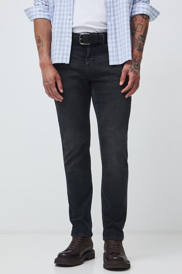 Medicine дънки slim fit мъжки черни