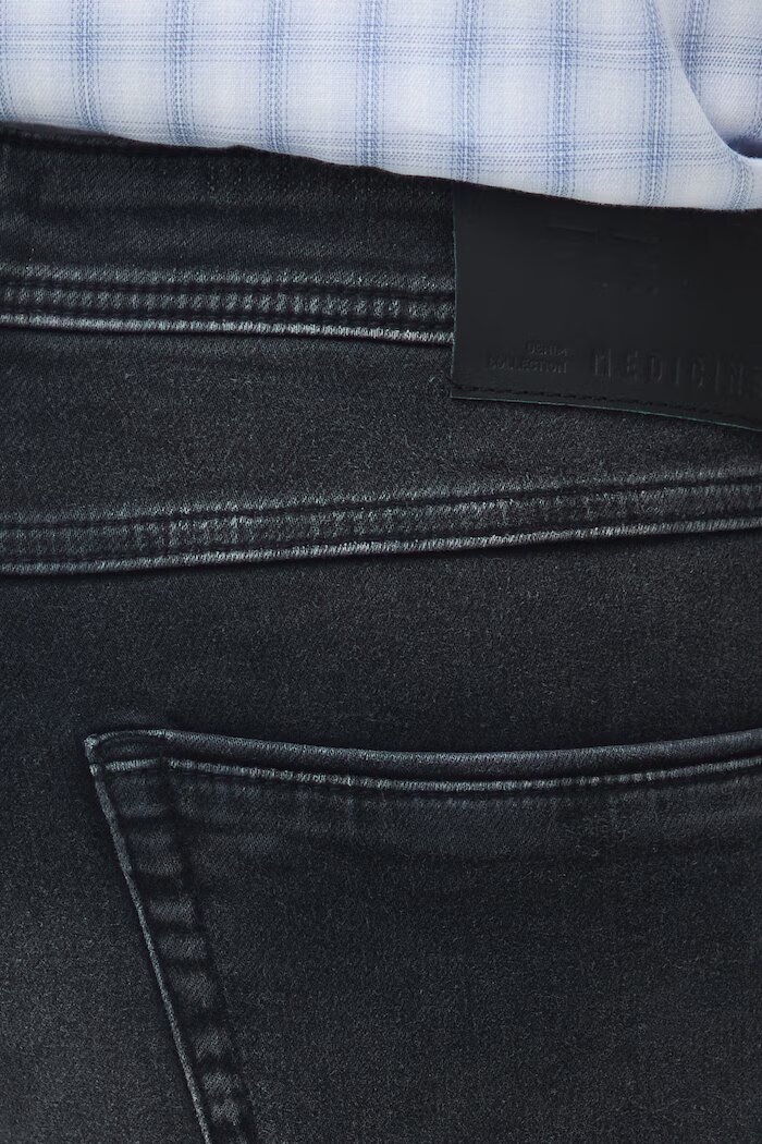 Medicine дънки slim fit мъжки черни