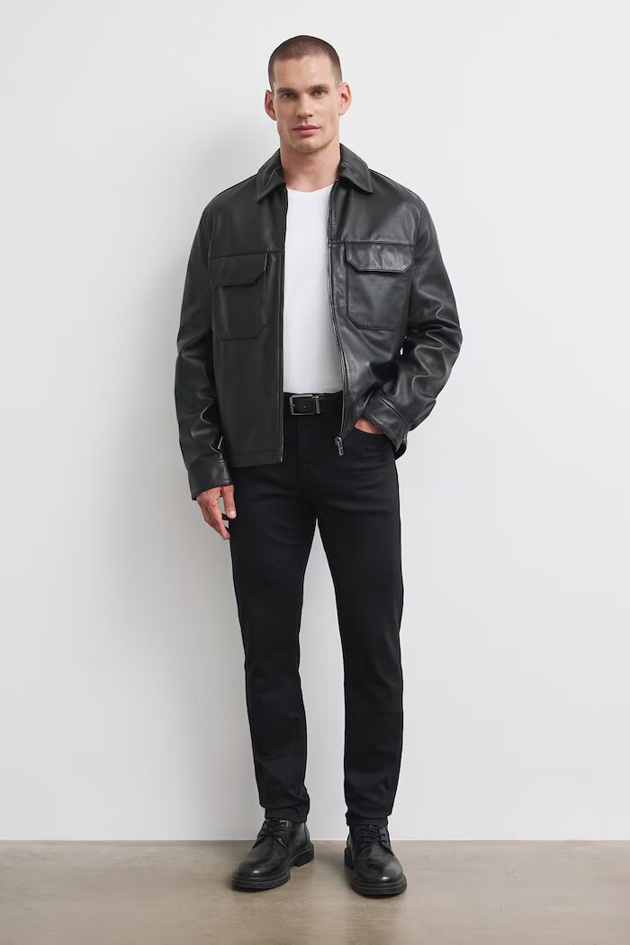 Medicine дънки slim fit мъжки черни