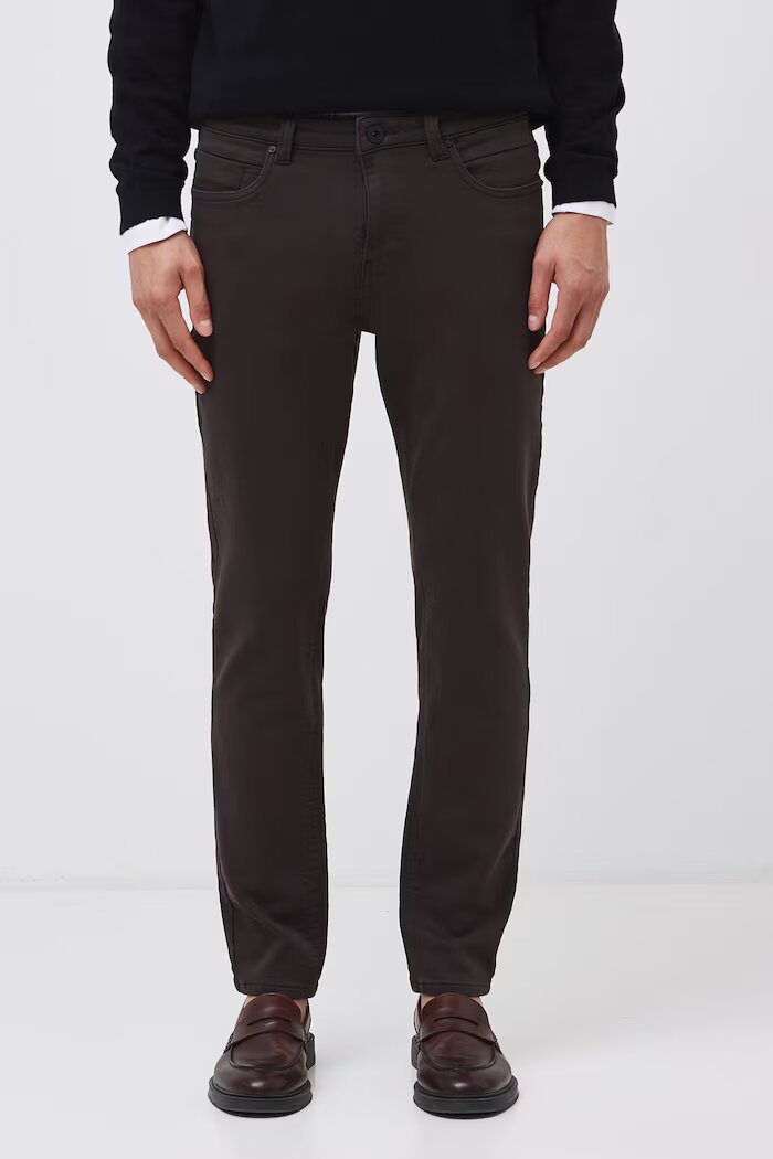 Medicine дънки slim fit мъжки кафяви