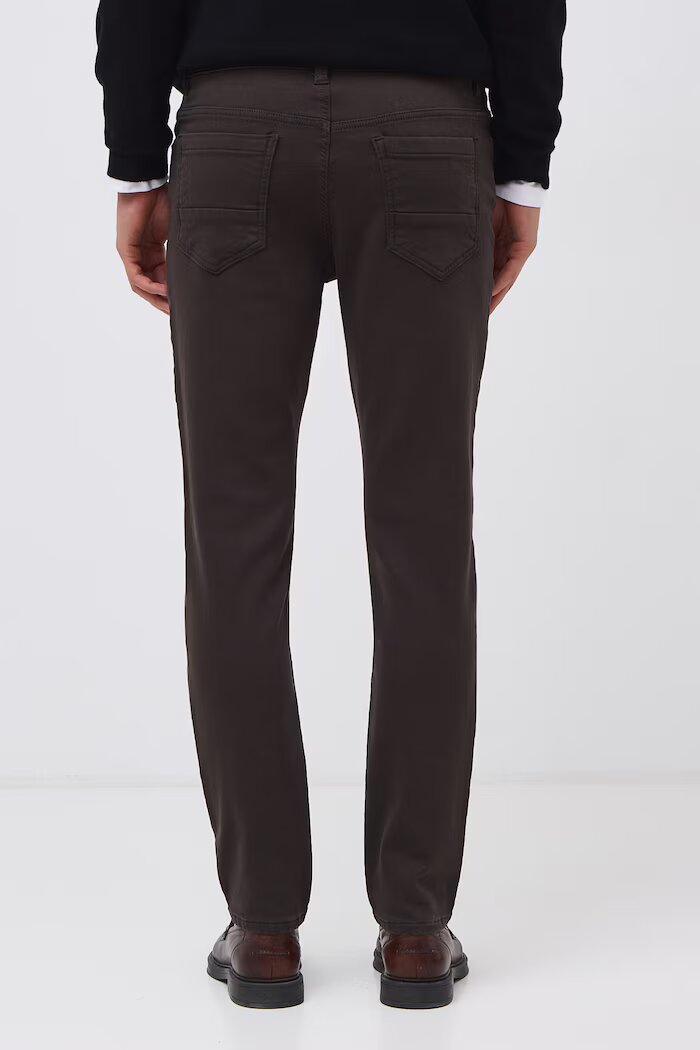 Medicine дънки slim fit мъжки кафяви