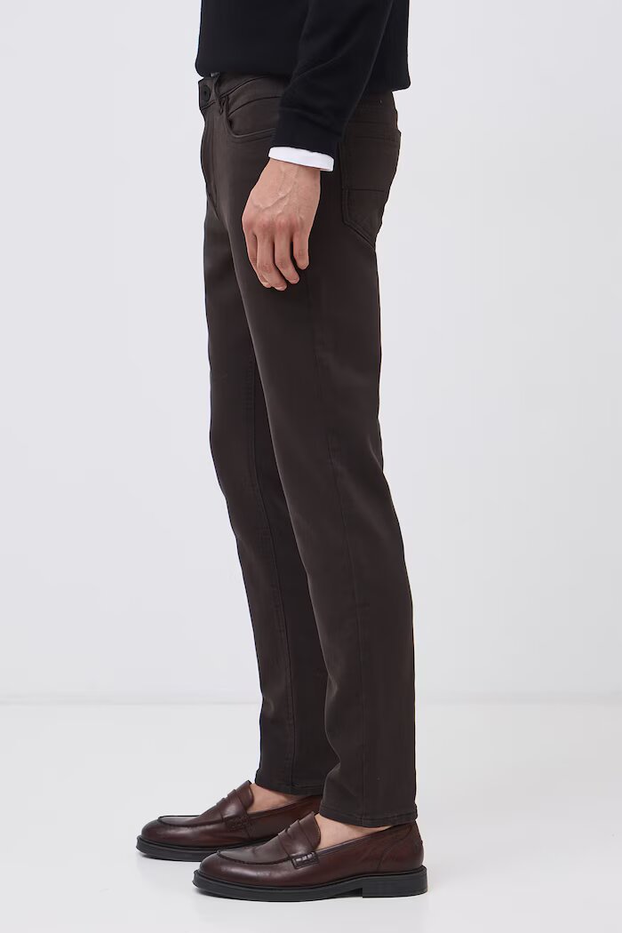Medicine дънки slim fit мъжки кафяви