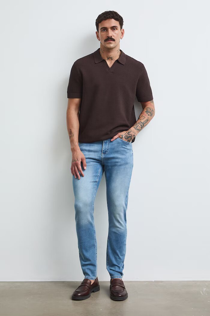 Medicine дънки slim fit мъжки сини