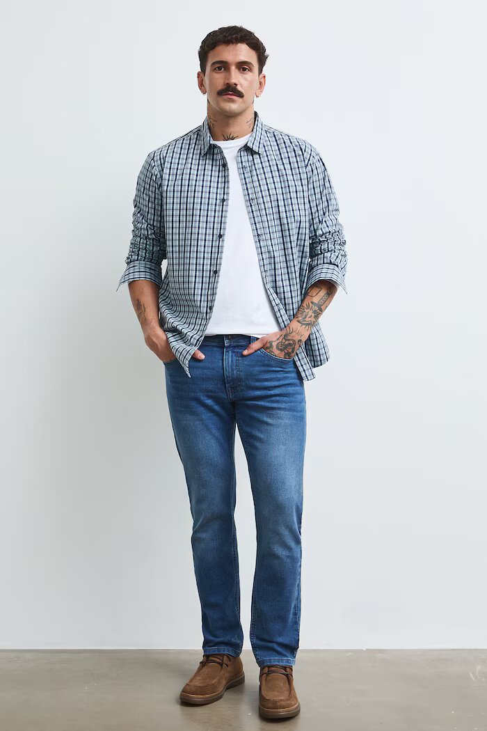 Medicine дънки slim fit мъжки сини