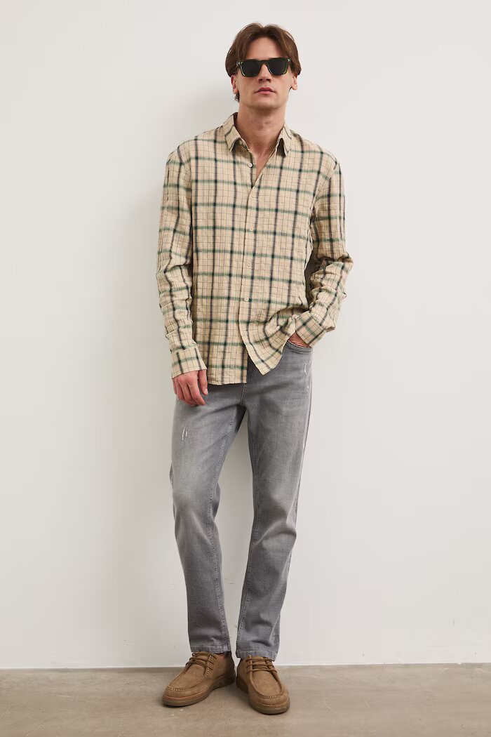 Medicine дънки slim fit мъжки сиви