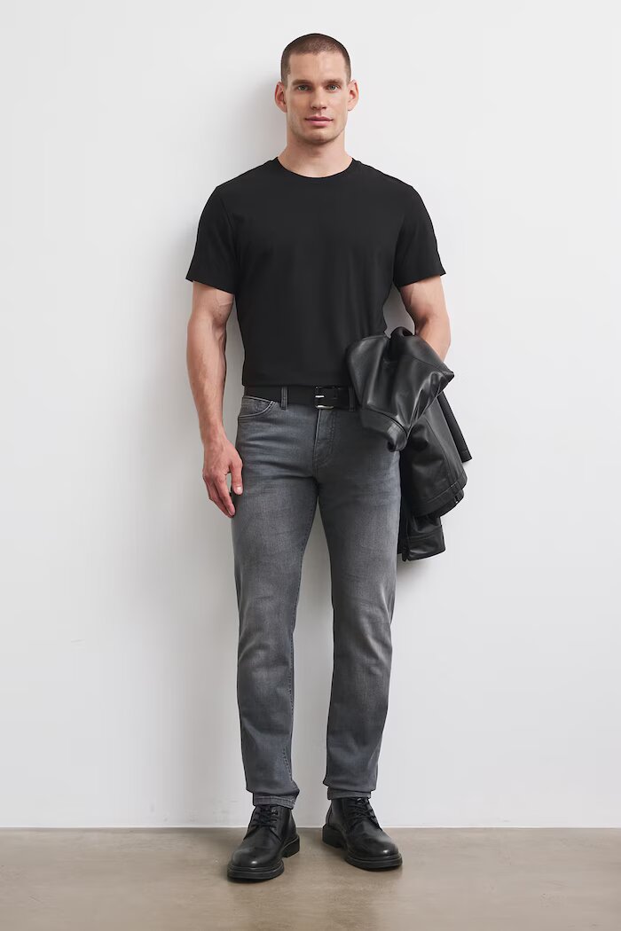 Medicine дънки slim fit мъжки сиви