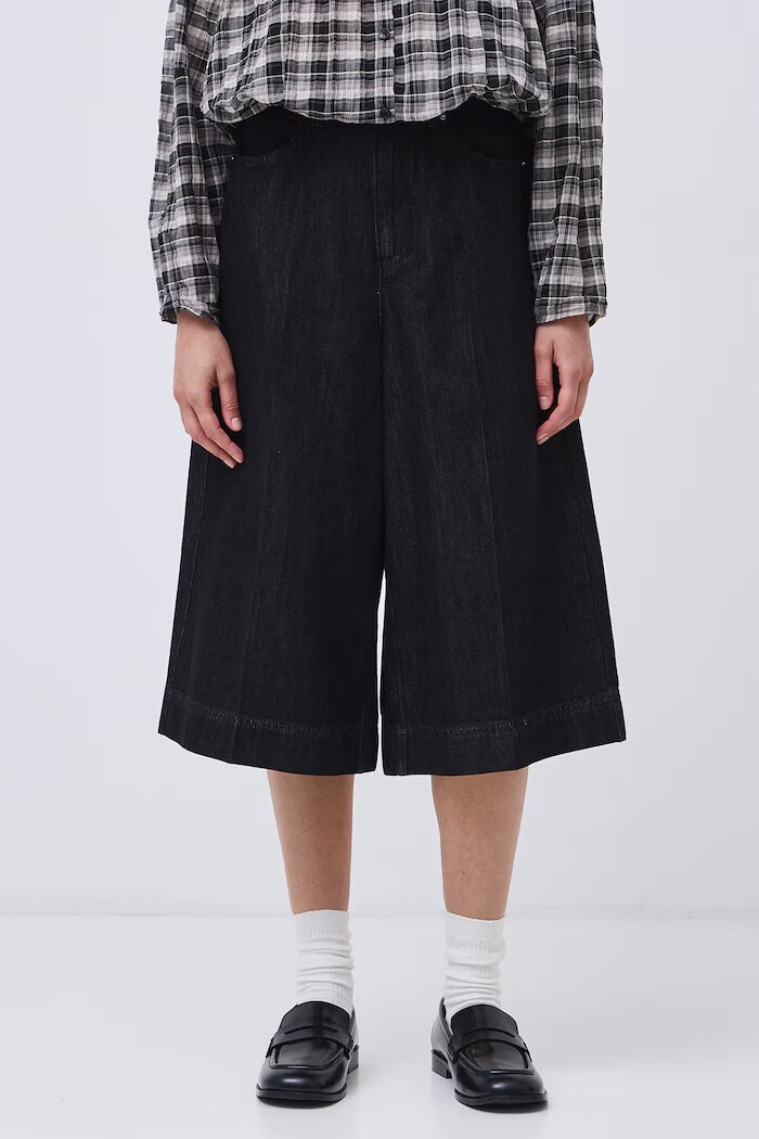 Medicine дънки wide leg дамски черни