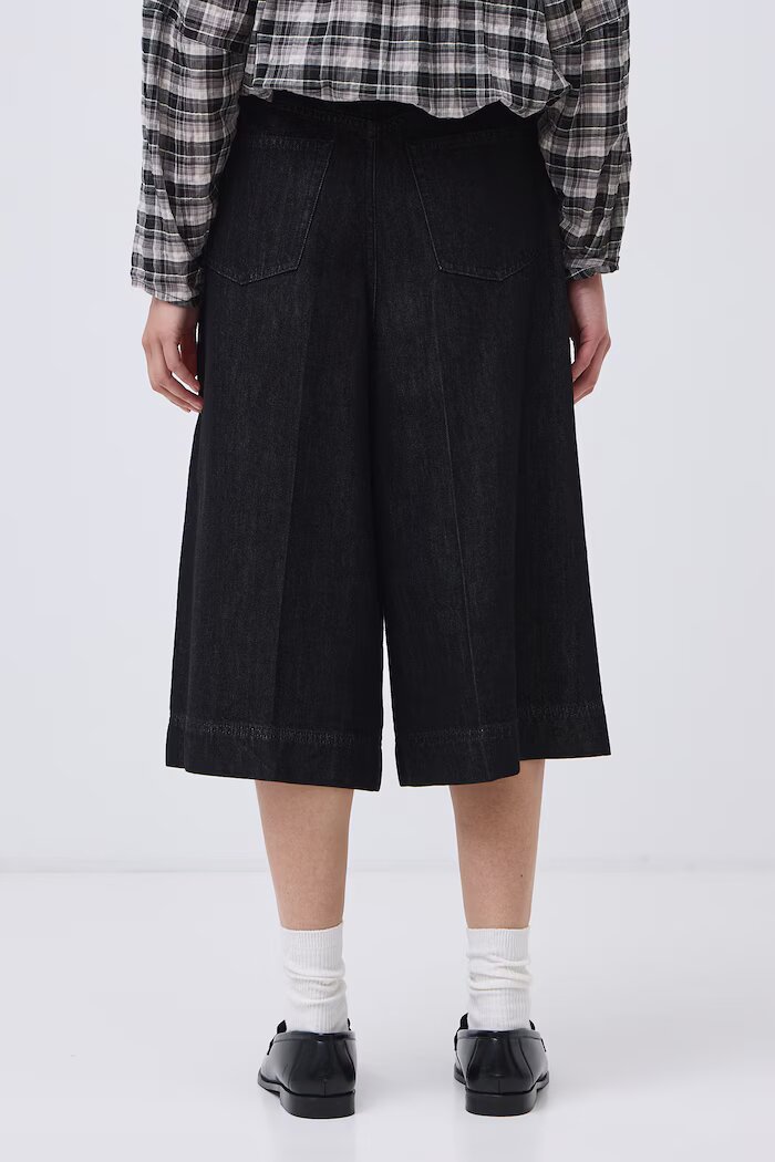 Medicine дънки wide leg дамски черни