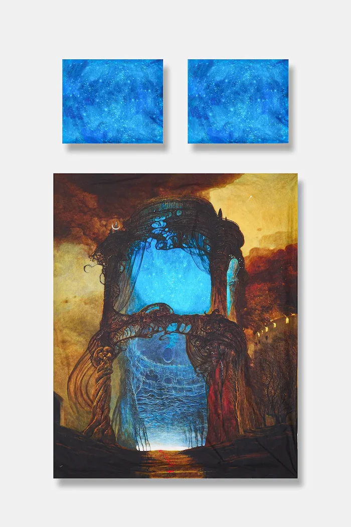 Medicine Комплект памучно спално бельо 50 x 60 cm / 160 x 200 cm