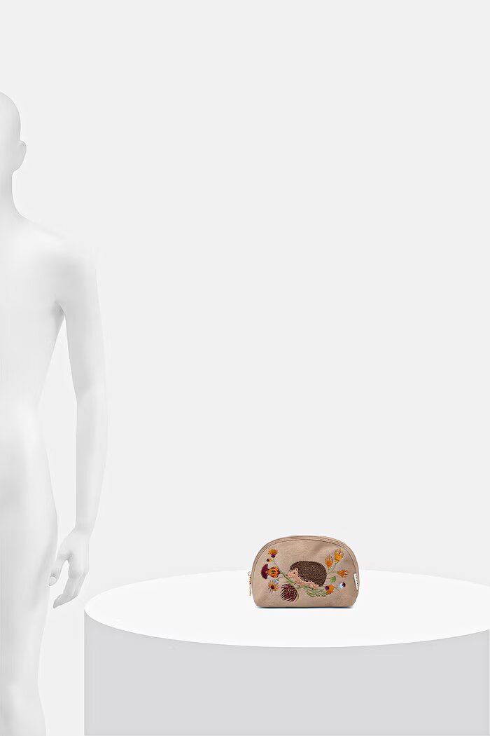 Medicine козметична чанта бежова