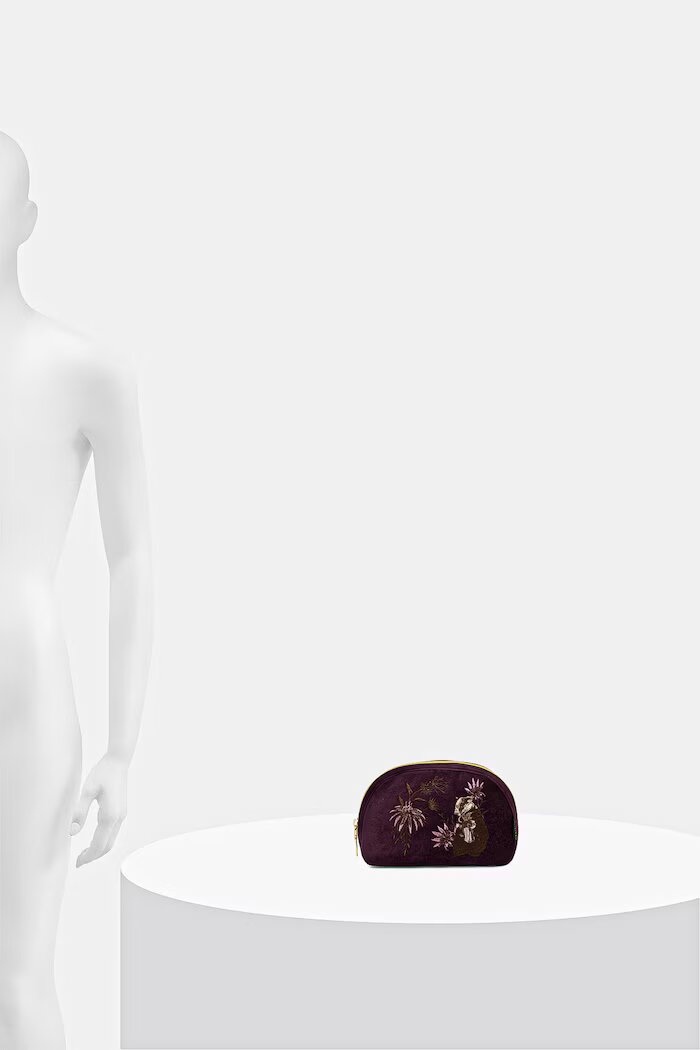 Medicine козметична чанта виолетова