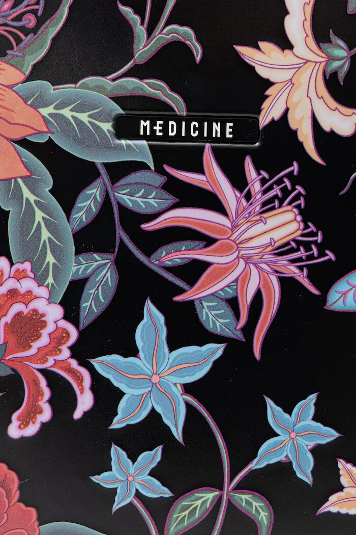 Medicine куфар за кабинен багаж многоцветен