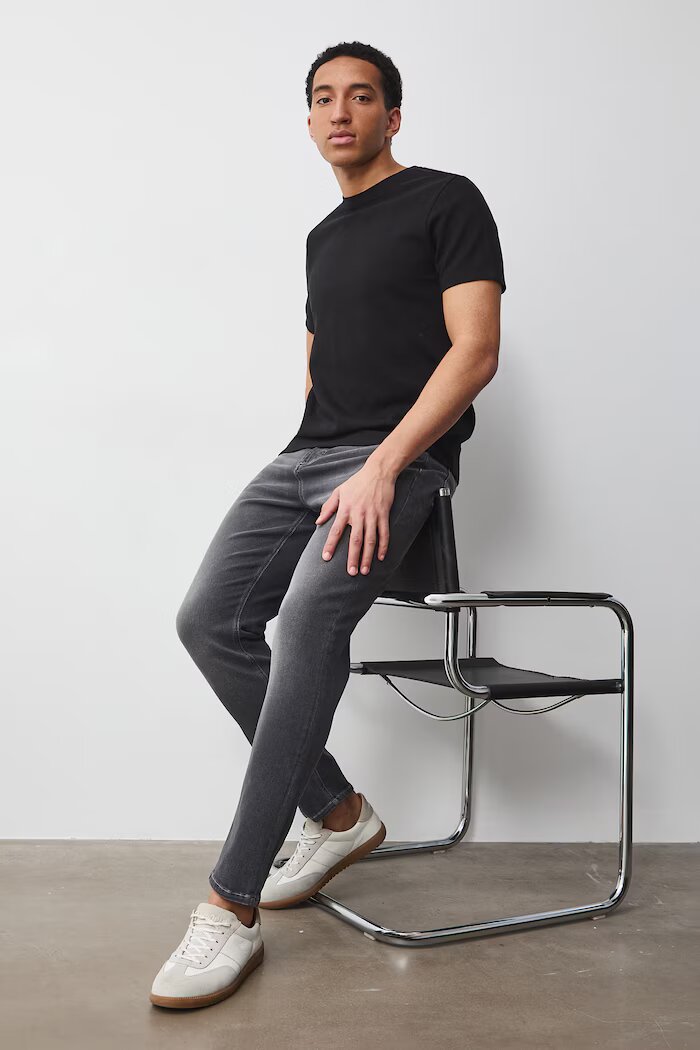 Medicine мъжки дънки tapered сив