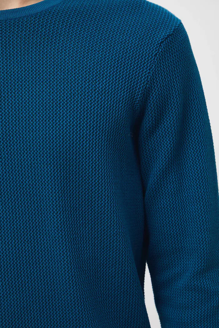 Medicine Памучен пуловер мъжки в зелено от лека материя