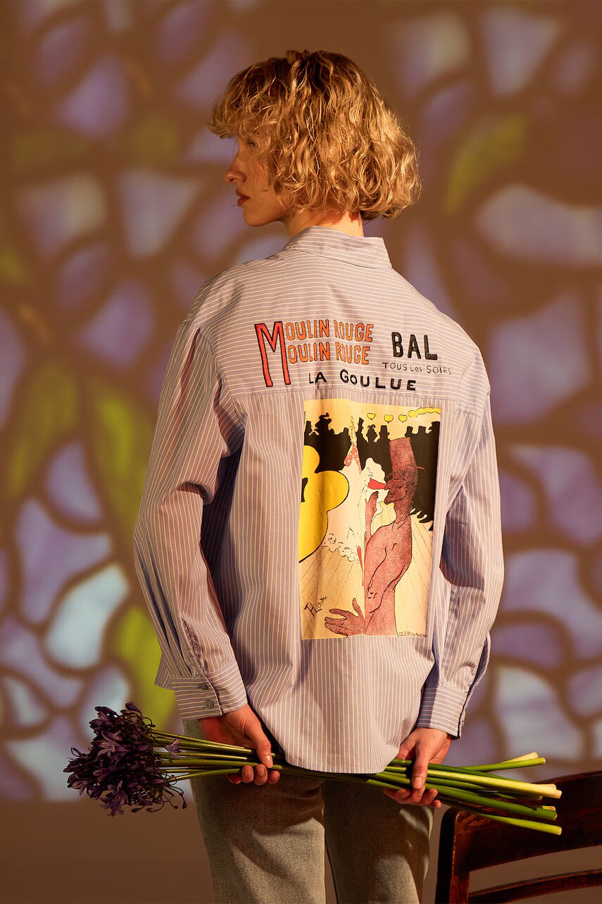 Medicine Памучна риза