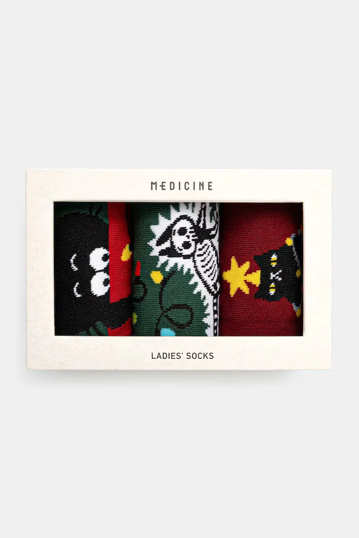 Medicine Памучни чорапи (3 броя)