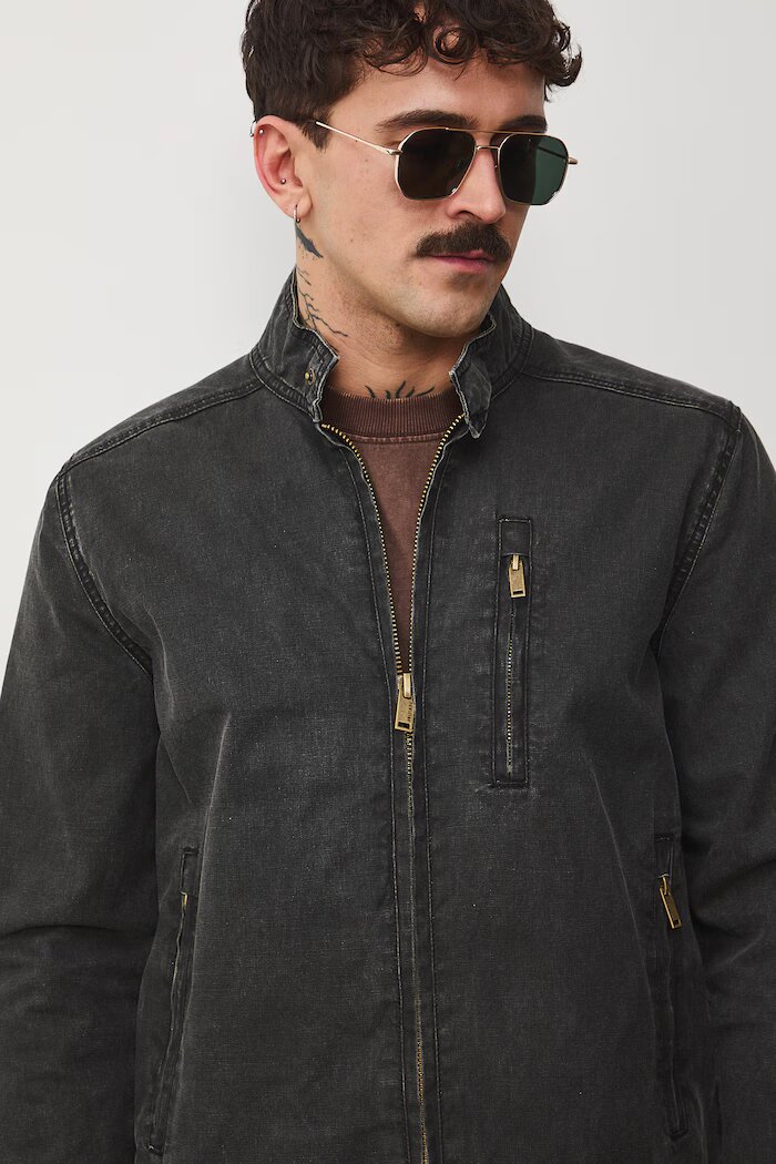 Medicine преходно яке мъжко памучно сиво