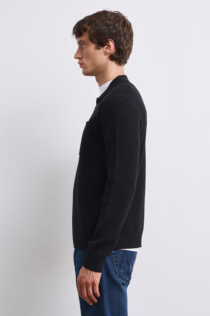 Medicine пуловер мъжки с вискоза черен
