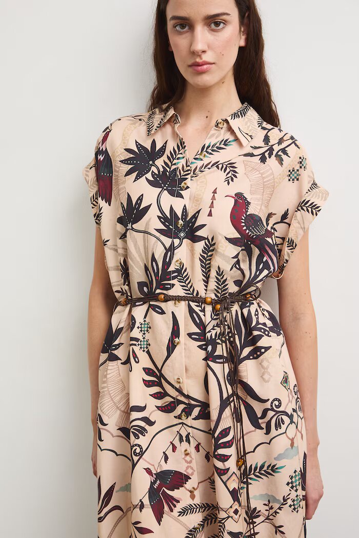 Medicine рокля тип риза от лиосел многоцветна